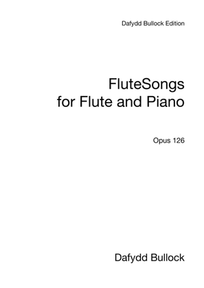 FluteSongs - Flute part