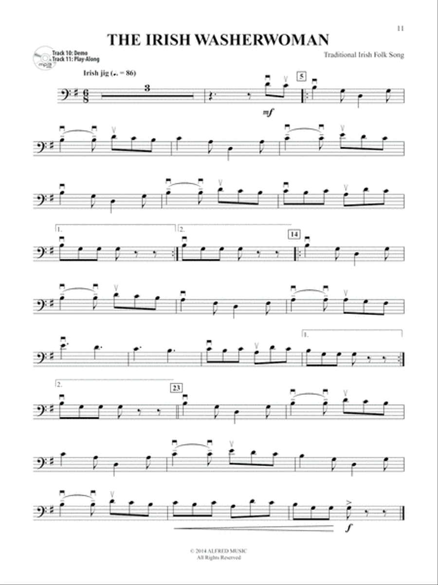 Easy Instrumental Solos For Special Occasions & Celebrations for Strings String Orchestra scores gallery preview page 4