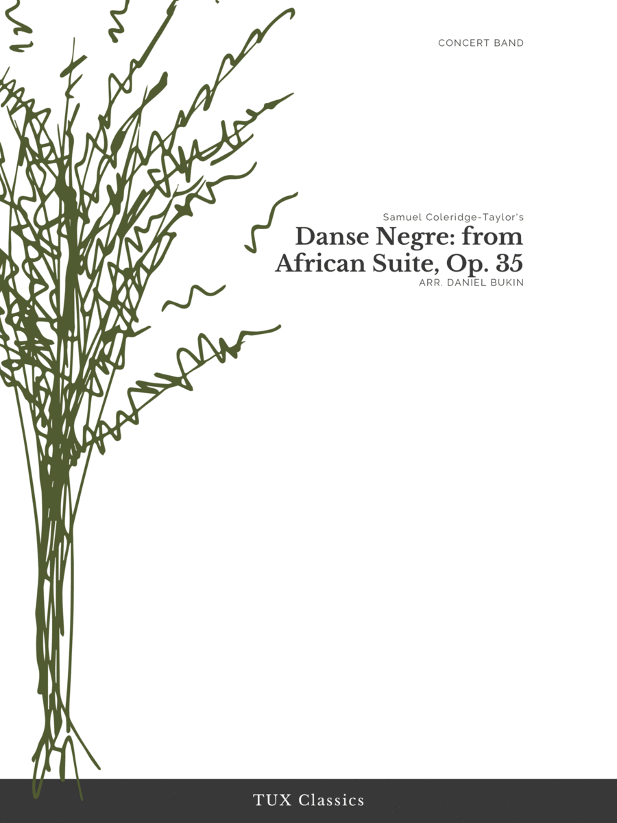 Danse Negre: African Suite, Op.35 Concert Band scores gallery preview page 1