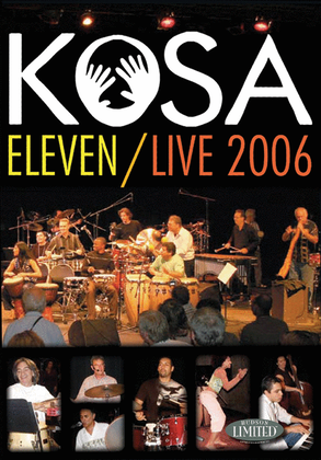 Book cover for KoSA Eleven/Live 2006