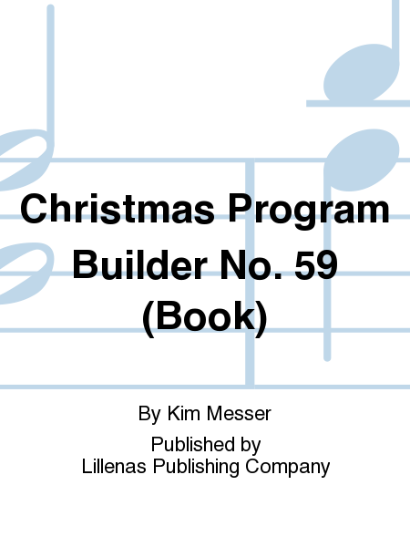 Christmas Program Builder No. 59 (Book)