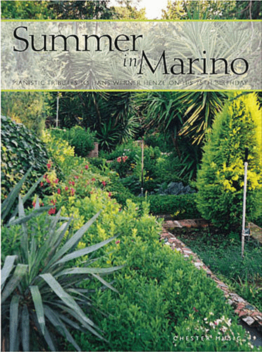 Summer In Marino Piano Duet scores gallery preview page 1