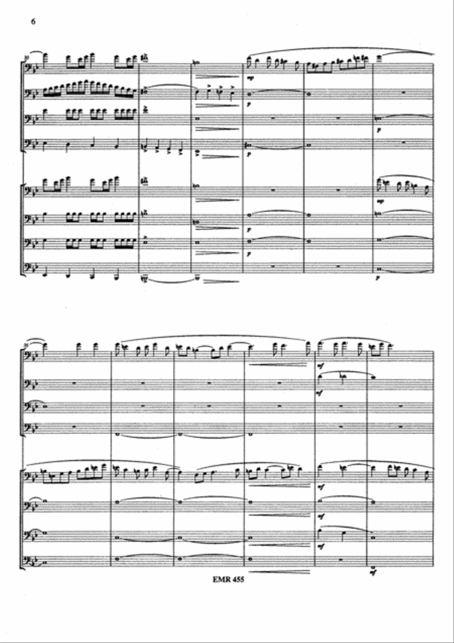 Our Time Trombone scores gallery preview page 6