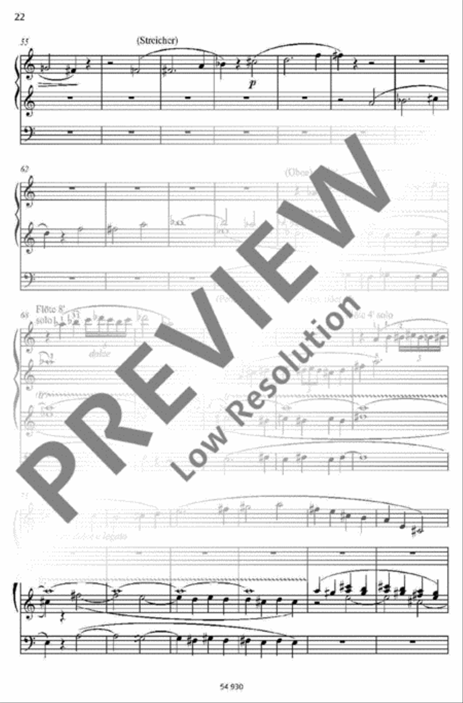 From the Gradle to the Grave Organ scores gallery preview page 20