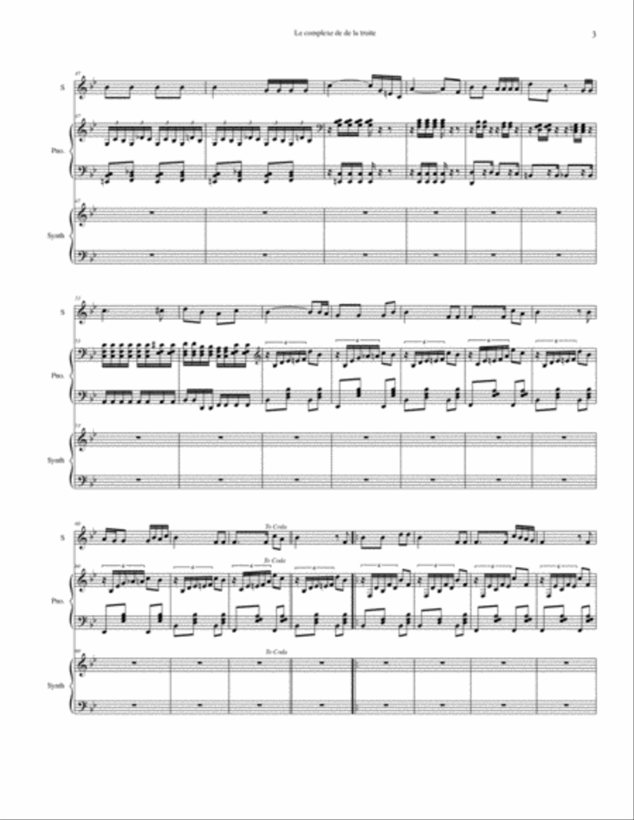 La truite (piano et clavier) image number null