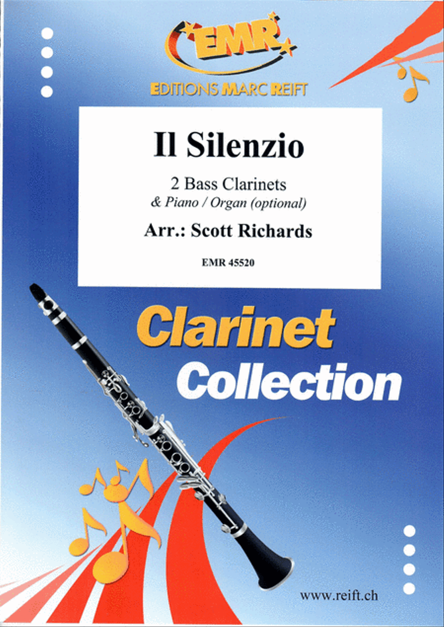Il Silenzio Il Silenzio Bass Clarinet scores gallery preview page 1