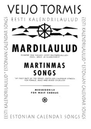 Book cover for Mardilaulud / Martinmas Songs