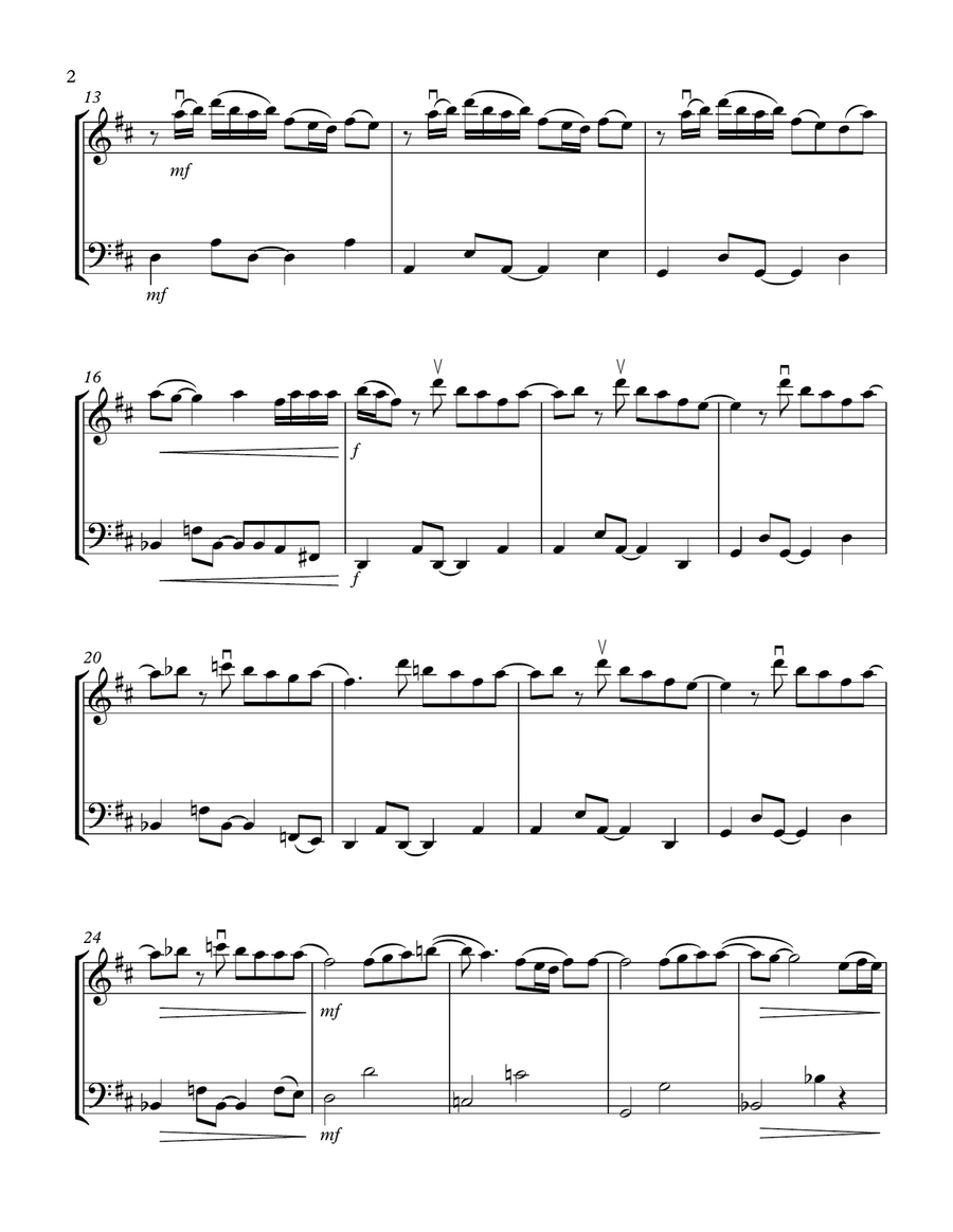 Best Part String Duet scores gallery preview page 2