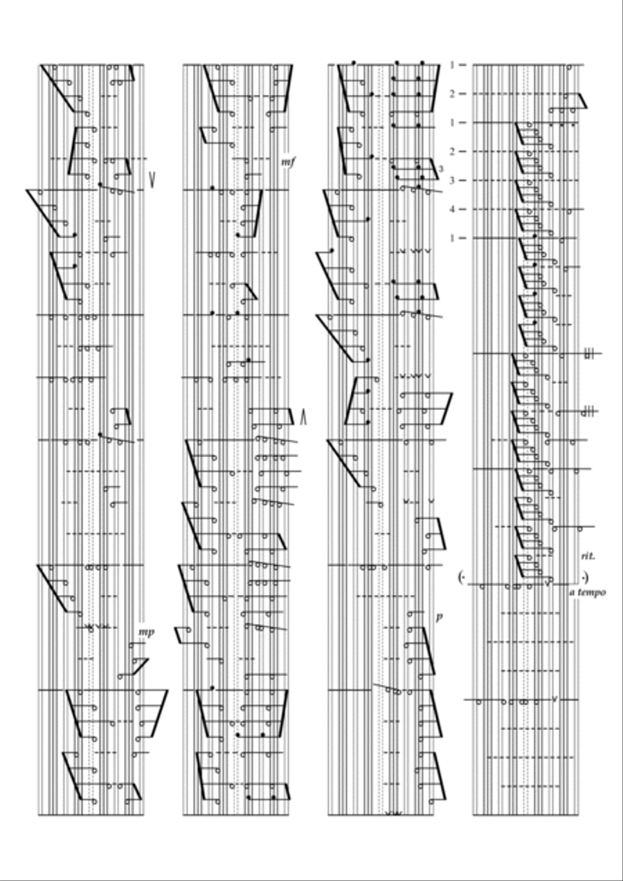 One Summer's Day Piano Solo scores gallery preview page 2