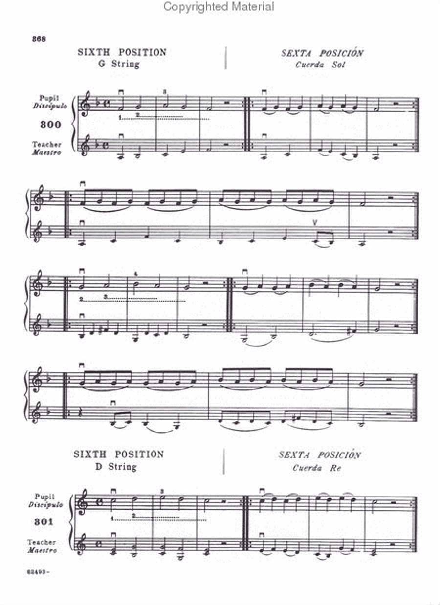 Violin Method Violin Method Violin scores gallery preview page 2