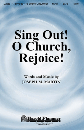 Book cover for Sing Out! O Church Rejoice!