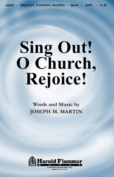 Sing Out! O Church Rejoice! image number null