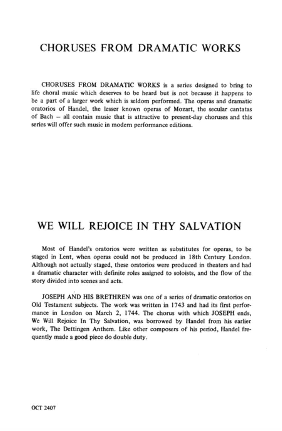 We Will Rejoice in Thy Salvation 4-Part scores gallery preview page 2
