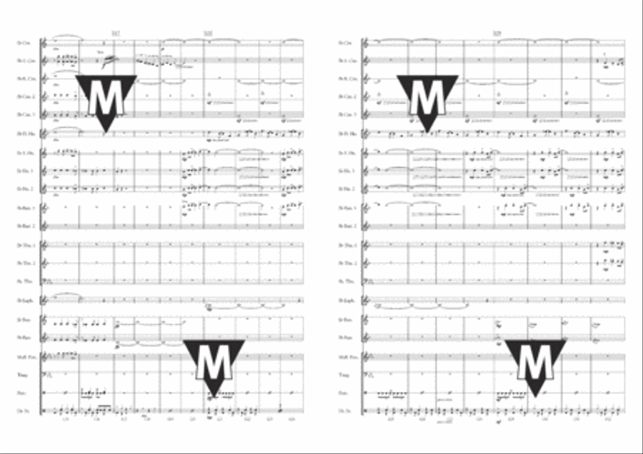Walking on Sunshine Brass Band scores gallery preview page 9
