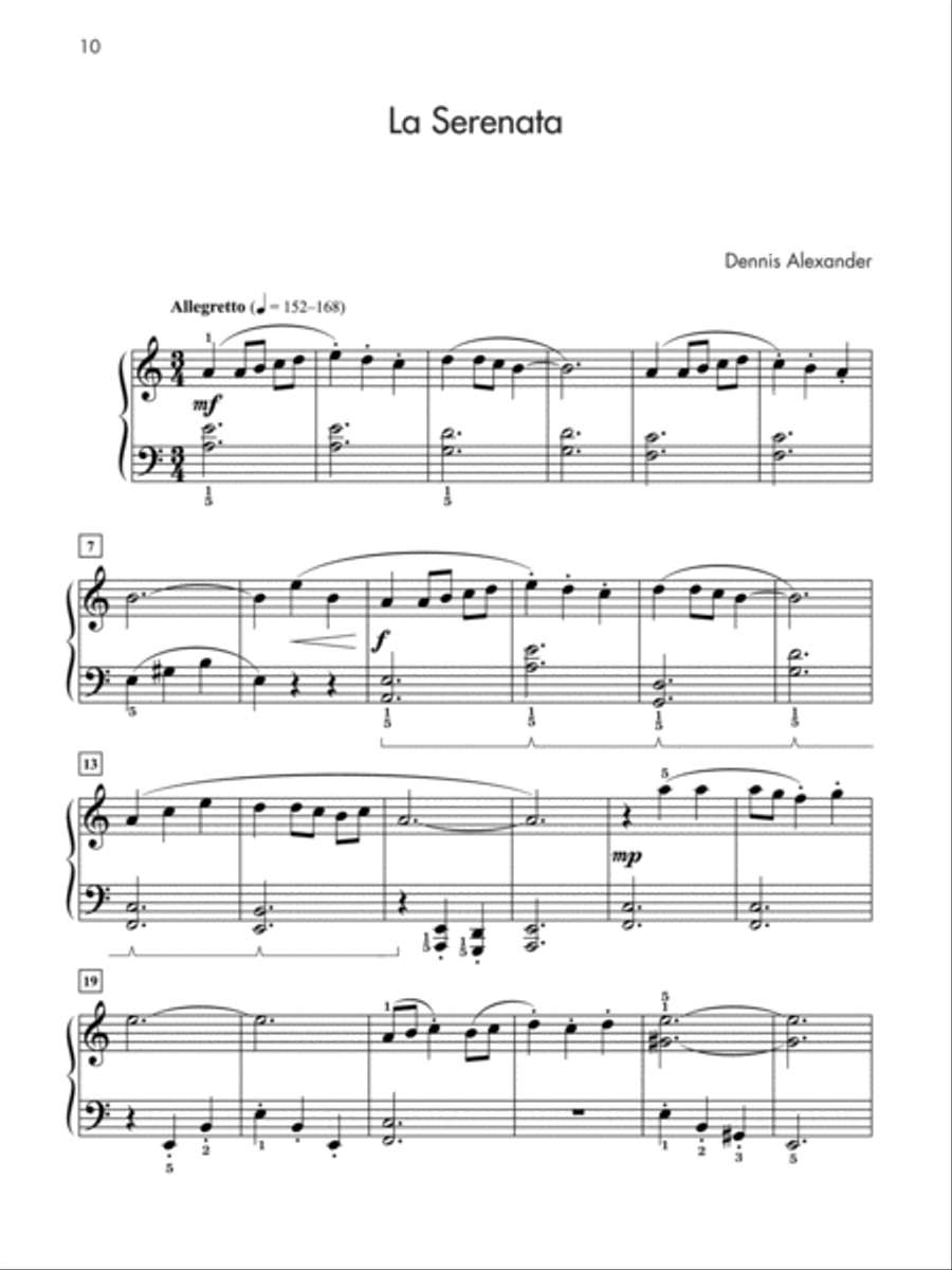 Especially in Romantic Style, Book 1 Piano Solo scores gallery preview page 7