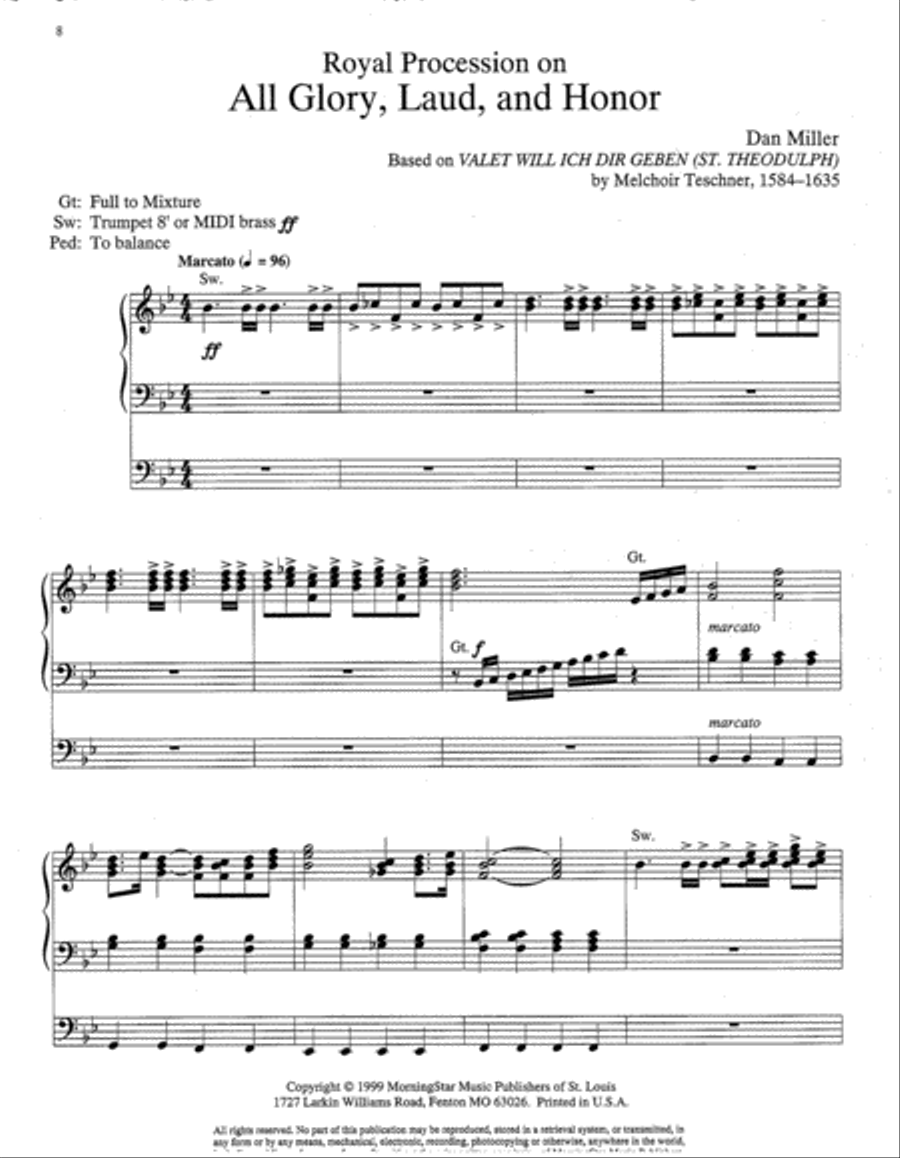 Two Festive Hymn Settings image number null