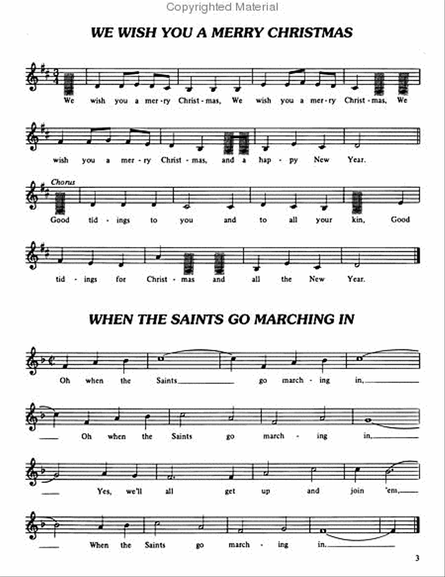 Suzuki Tonechimes Method, Volume 2 Handbell Choir scores gallery preview page 13