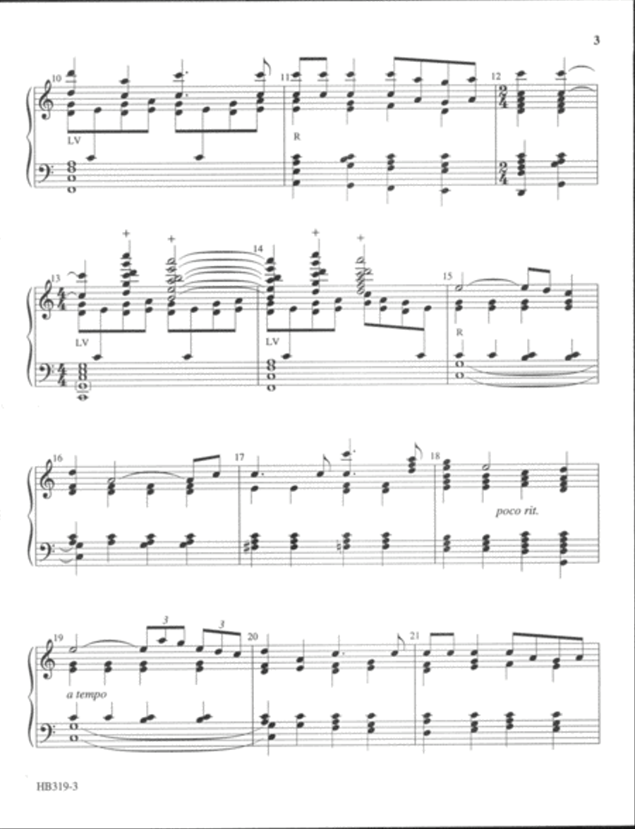 Deep River - Larson Deep River - Larson 5-Octaves scores gallery preview page 3