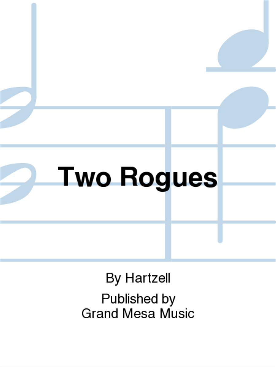 Two Rogues Two Rogues Woodwind Duet scores gallery preview page 1