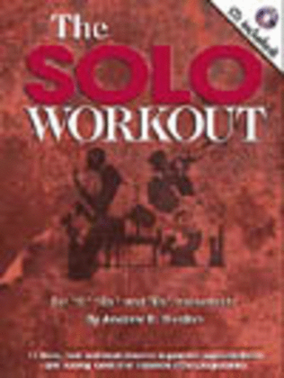 Book cover for Solo Workout for "C", "Bb" & "Eb" instruments