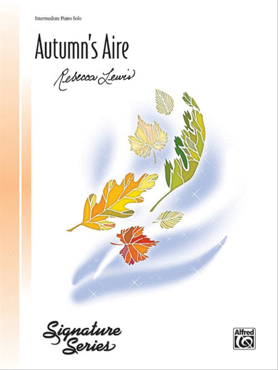 Autumn's Aire Autumn's Aire Piano Solo scores gallery preview page 1