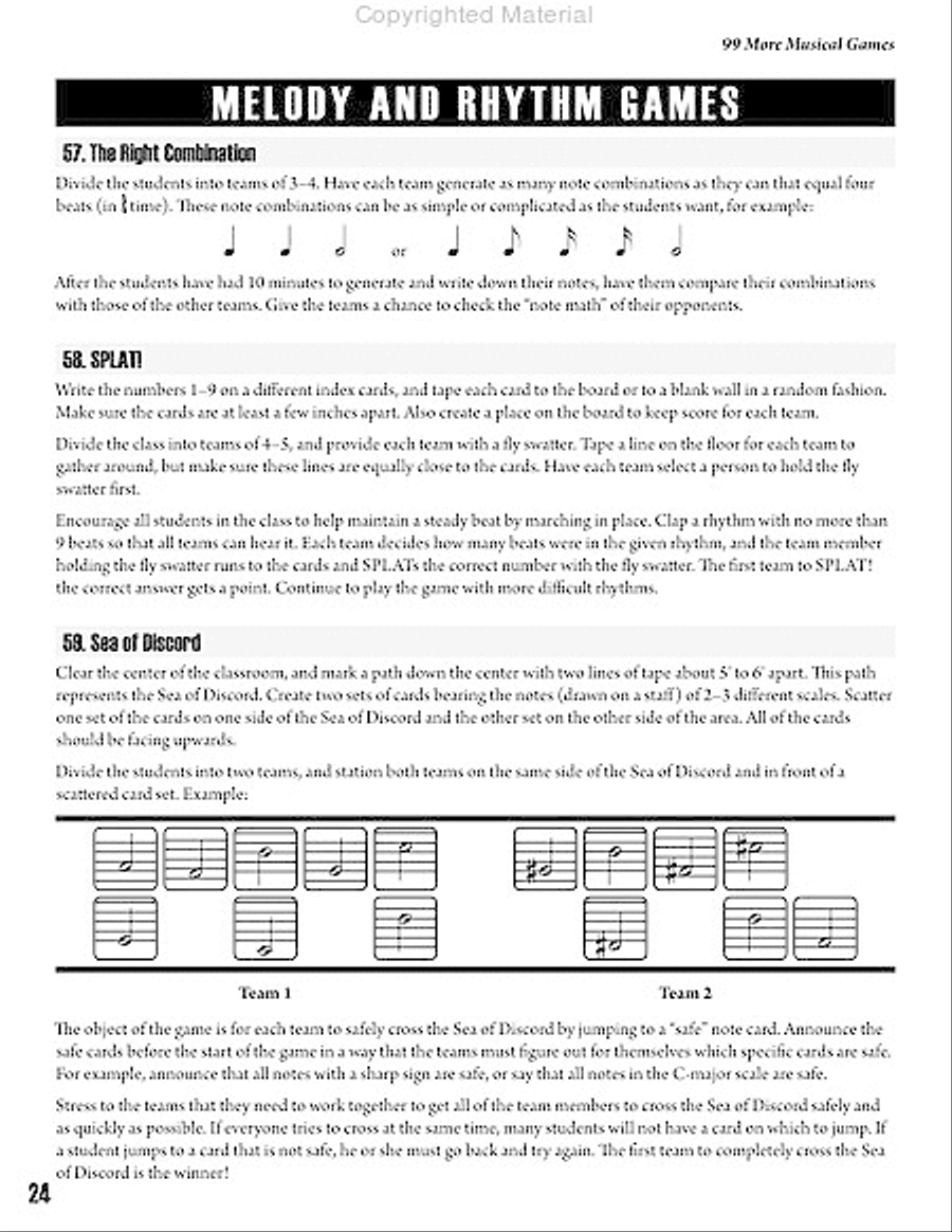 99 New Musical Games 99 New Musical Games Games & Toys scores gallery preview page 5