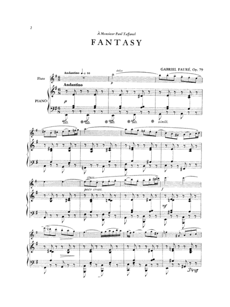 Fantasy, Op. 79