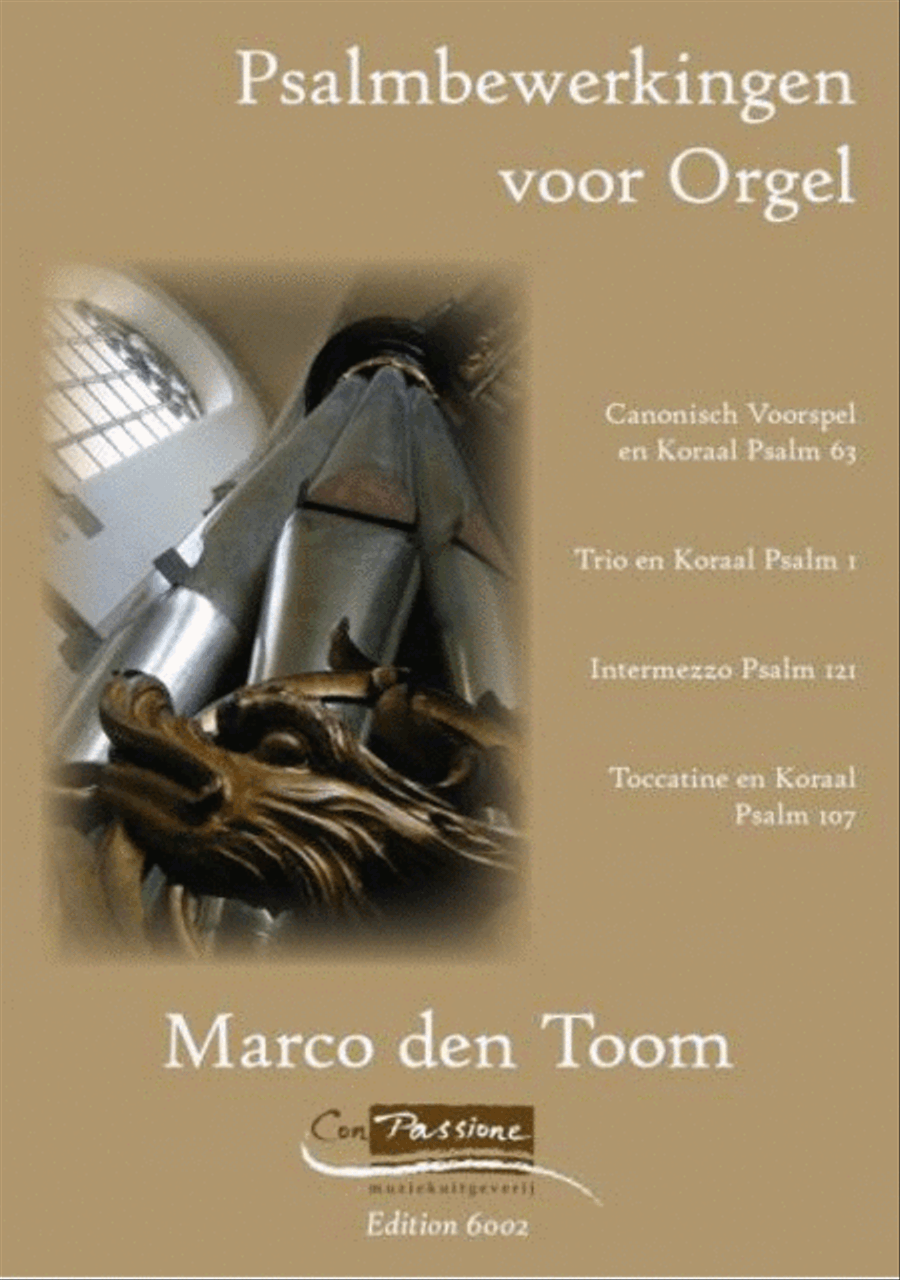 Psalmbewerkingen (Psalm 1, 63, 107 en 121) Organ scores gallery preview page 1
