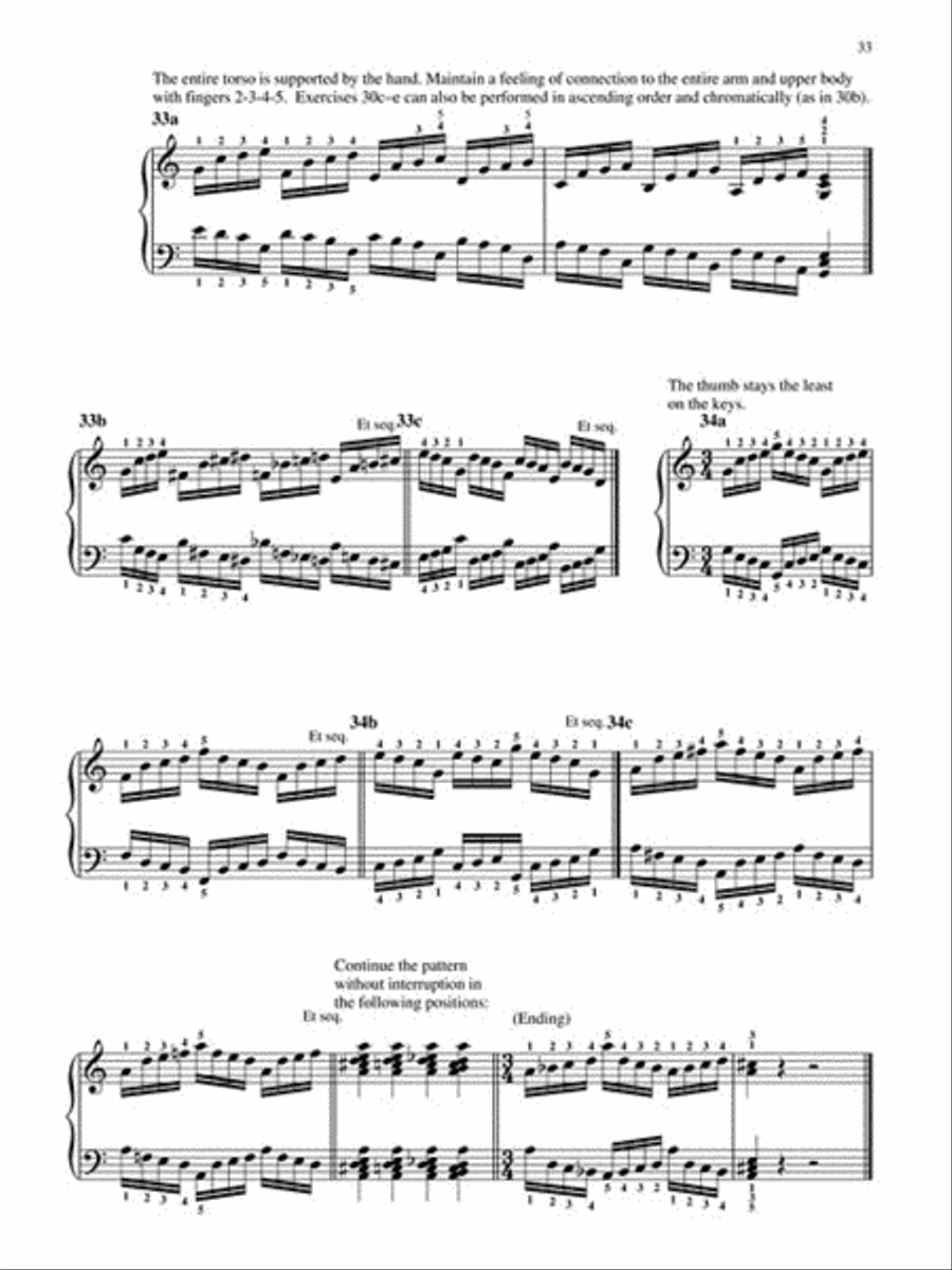 Symmetrical Warm-Ups Symmetrical Warm-Ups Piano Method scores gallery preview page 4