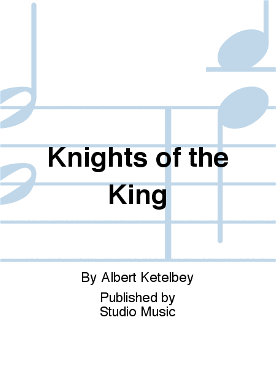 Knights of the King Knights of the King Brass Band scores gallery preview page 1