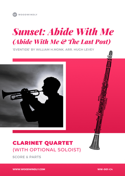 Abide with Me (Eventide) & The Last Post - Clarinet Quintet image number null