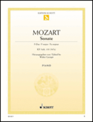 Sonata No. 21 in F Major, KV Anh. 135 [547a]