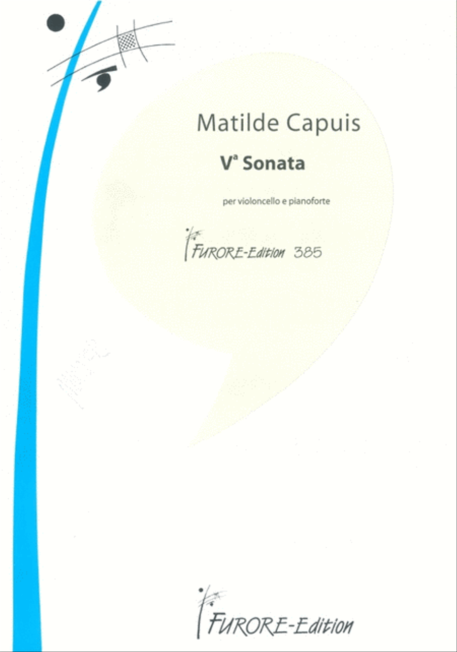V. Sonate Piano Accompaniment scores gallery preview page 1