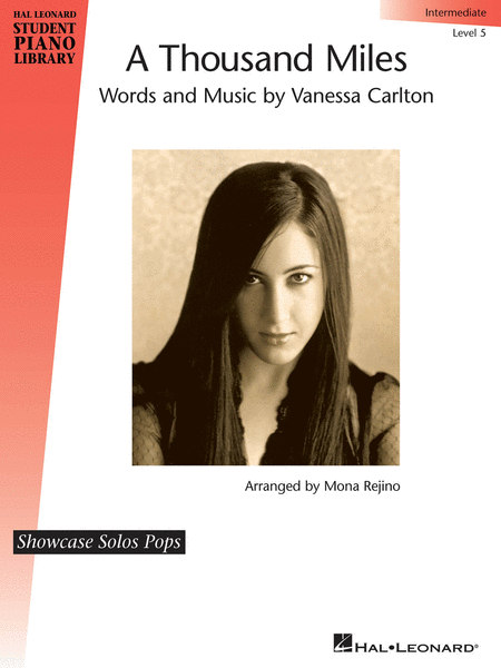 Vanessa Carlton: A Thousand Miles