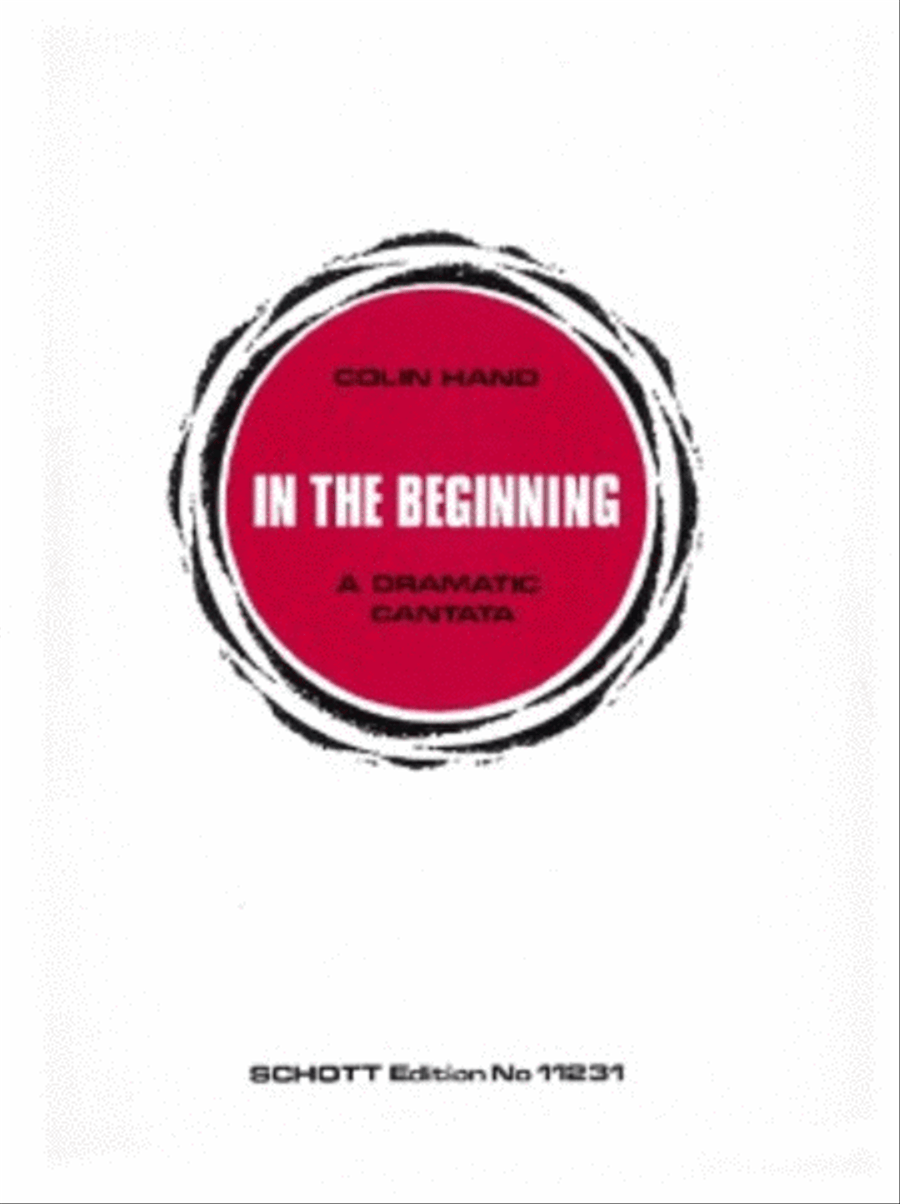 In the Beginning Voice scores gallery preview page 1