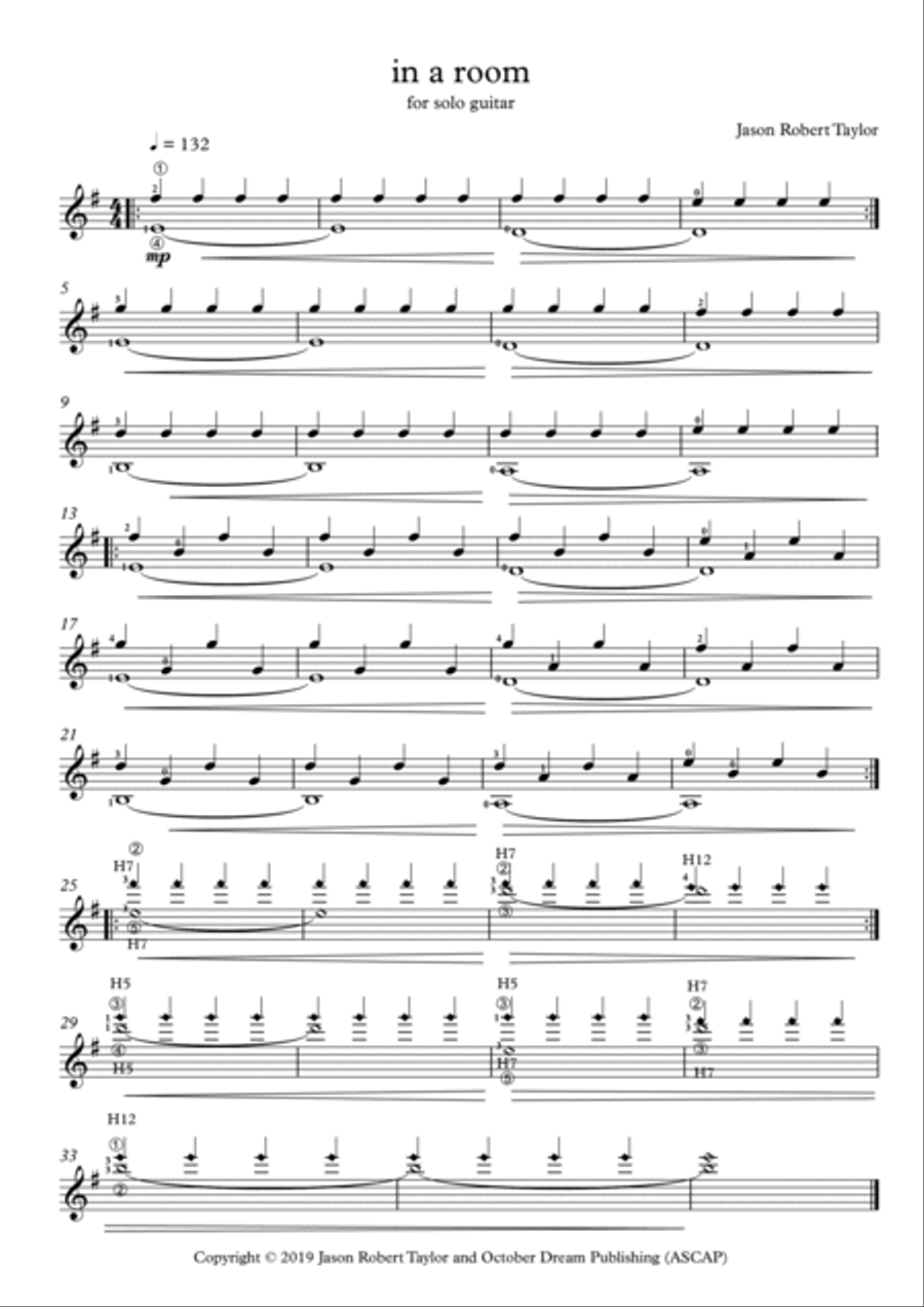 Seven Pieces Seven Pieces Acoustic Guitar scores gallery preview page 5
