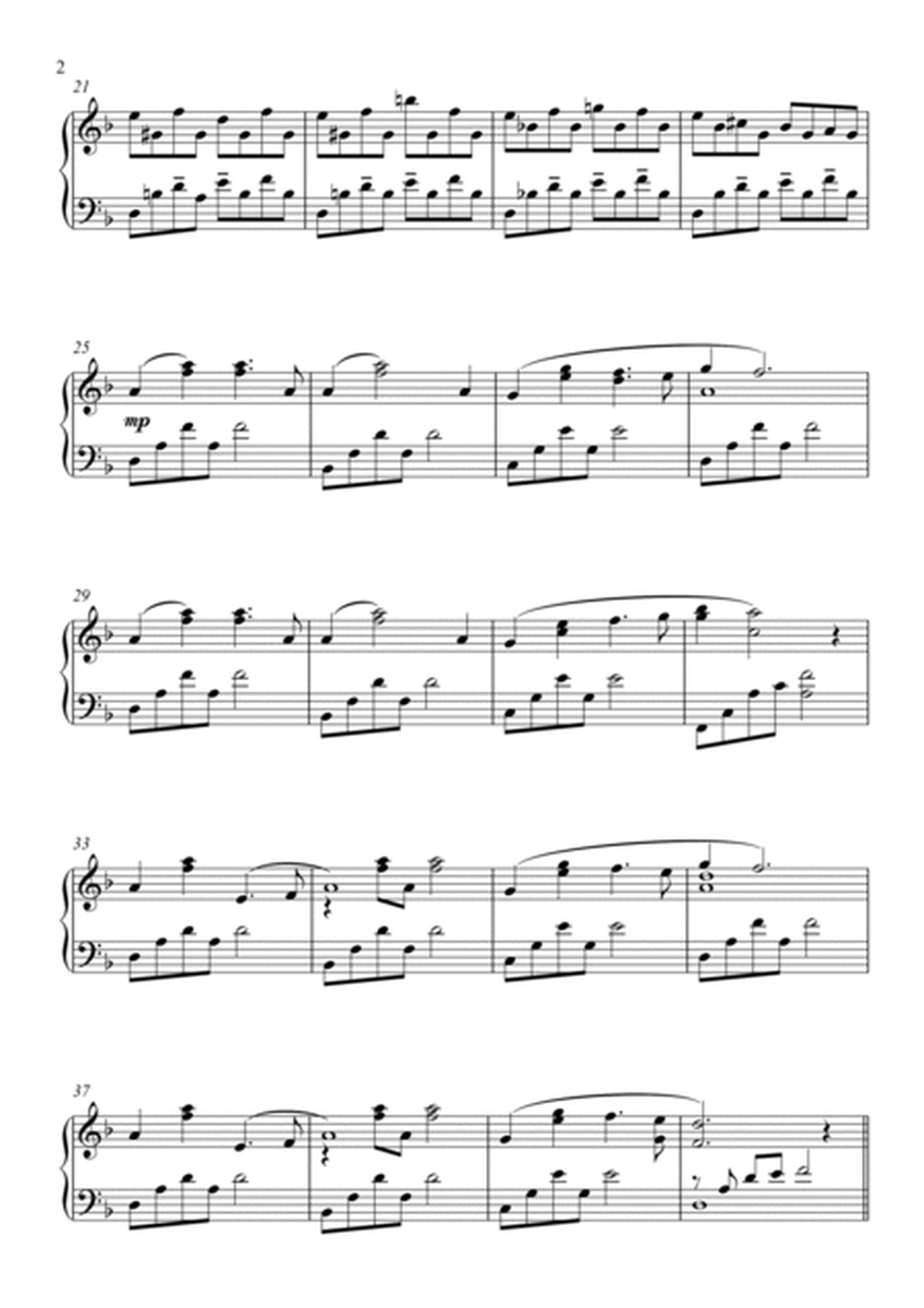 "Melancholy" for Solo Piano - Intermediate image number null