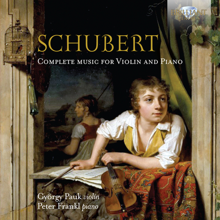 Schubert: Complete Music for Violin & Piano