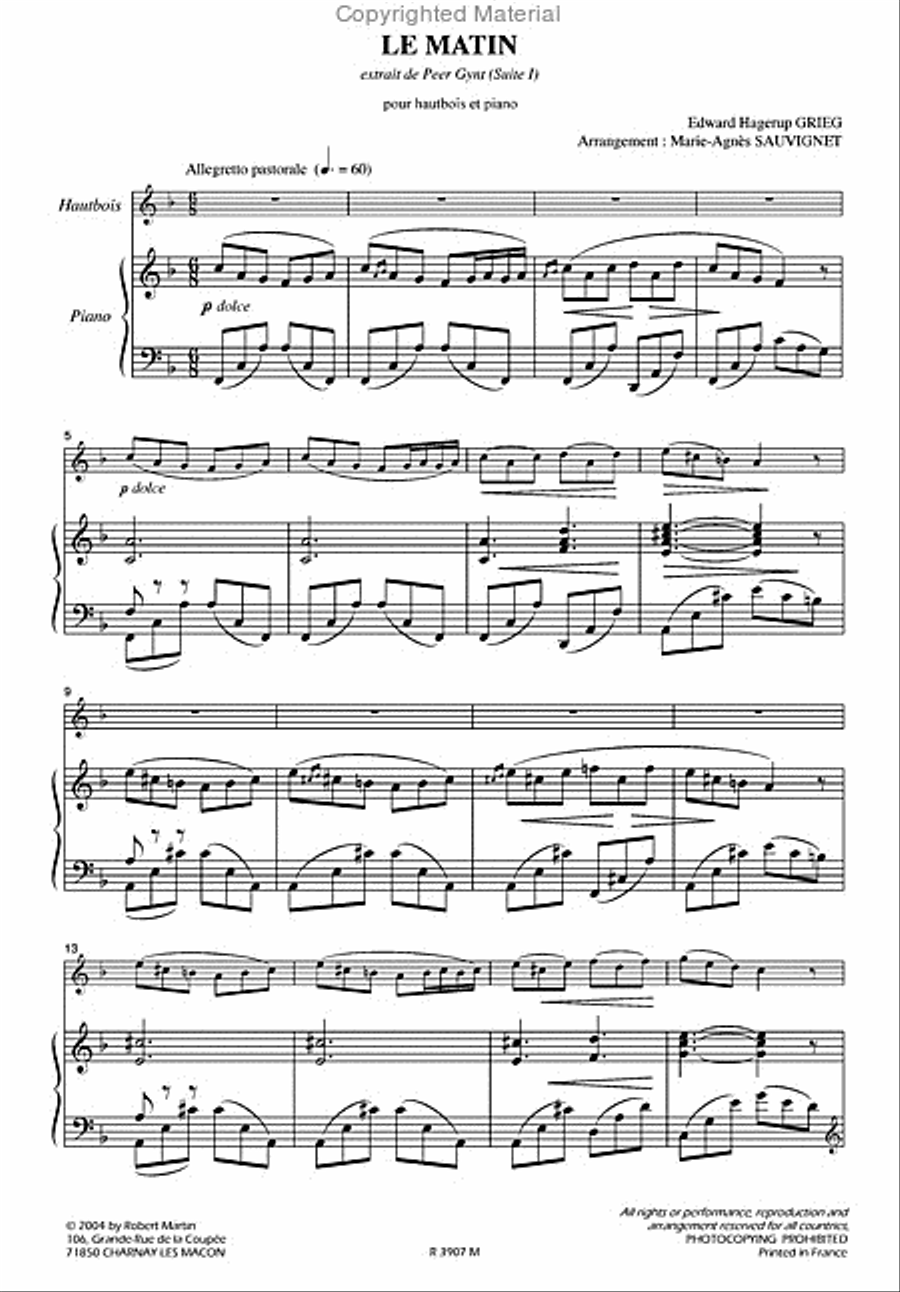 Amoroseaux Vol.1 Piano Accompaniment scores gallery preview page 5