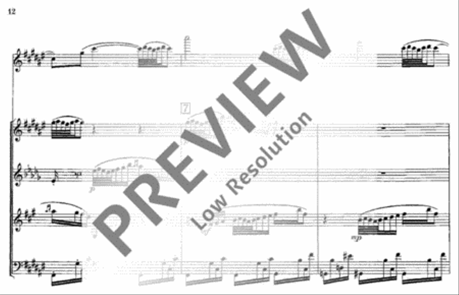 Pastorale Pastorale English Horn scores gallery preview page 13