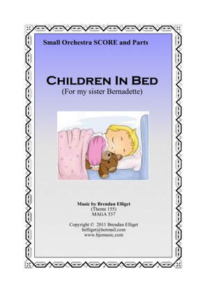 Children In Bed (For My Sister Bernadette) - Small Orchestra