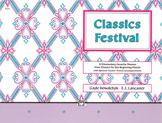 Book cover for Classics Festival