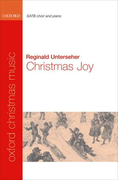 Christmas Joy! by Reginald Unterseher 4-Part - Sheet Music