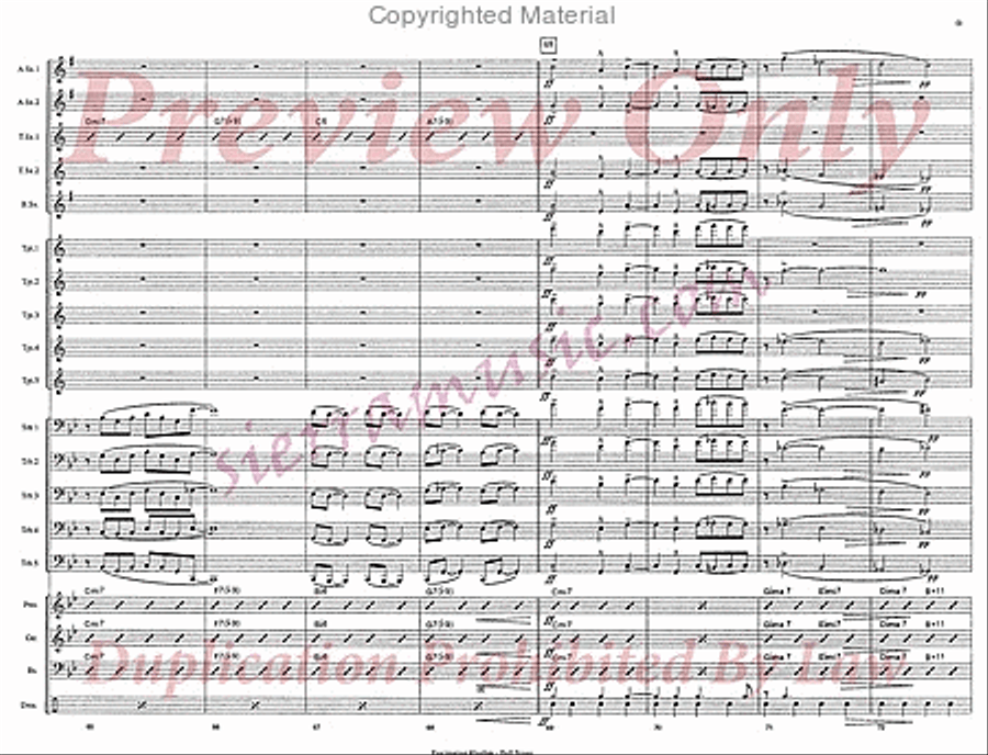 Fascinating Rhythm Fascinating Rhythm Jazz Ensemble scores gallery preview page 10