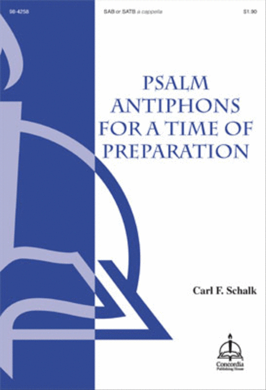 Psalm Antiphons for a Time of Preparation Psalm Antiphons for a Time of Preparation 4-Part scores gallery preview page 1
