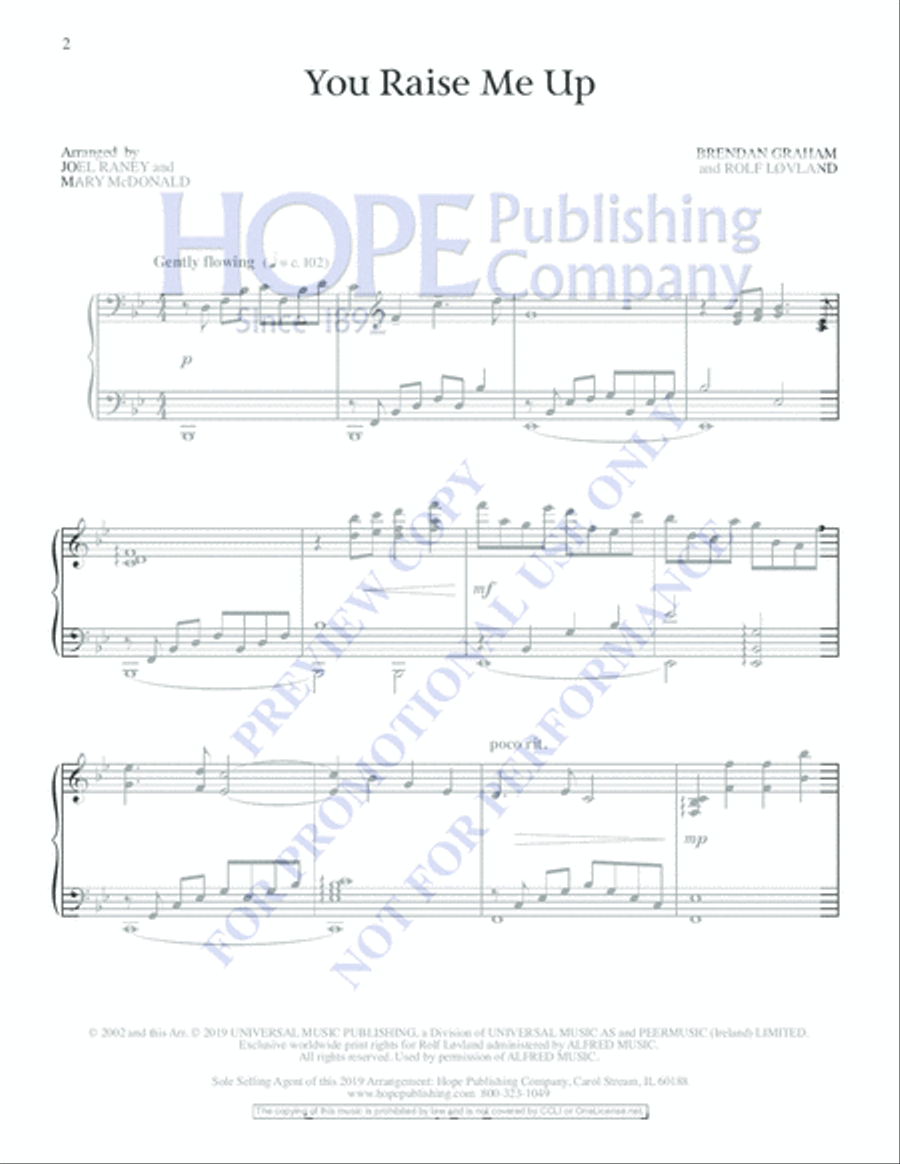 Inspirations: for Solo Piano - Score Piano Solo scores gallery preview page 6