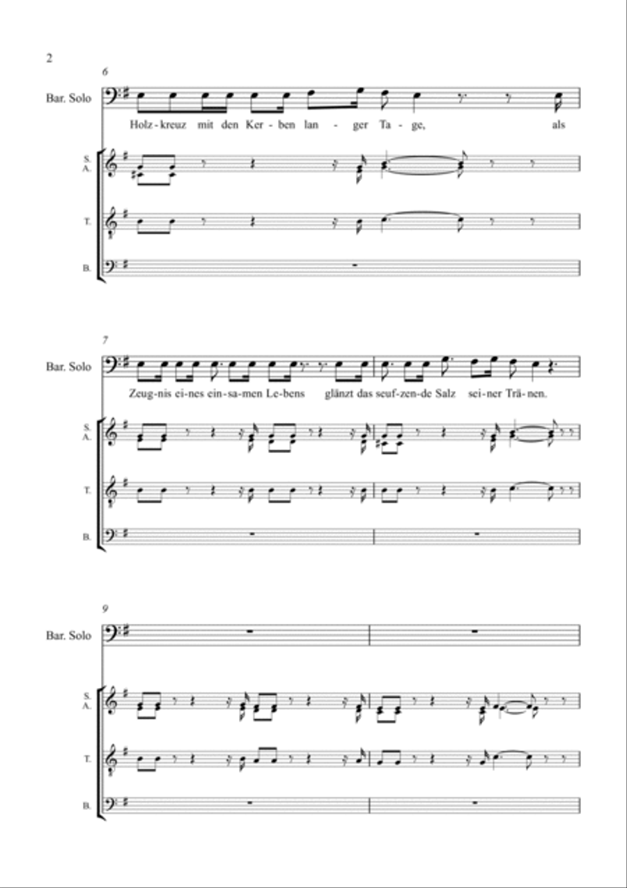 Esperanza Esperanza Choir scores gallery preview page 2