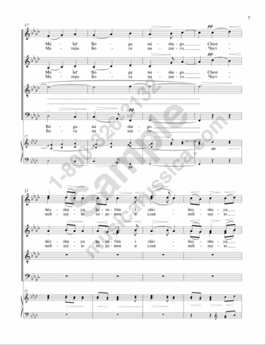 It Is Truly Fitting It Is Truly Fitting 4-Part scores gallery preview page 4