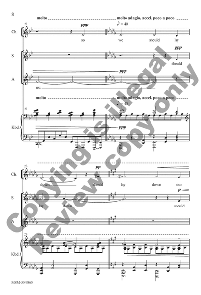 The Love of God (Choral Score) image number null