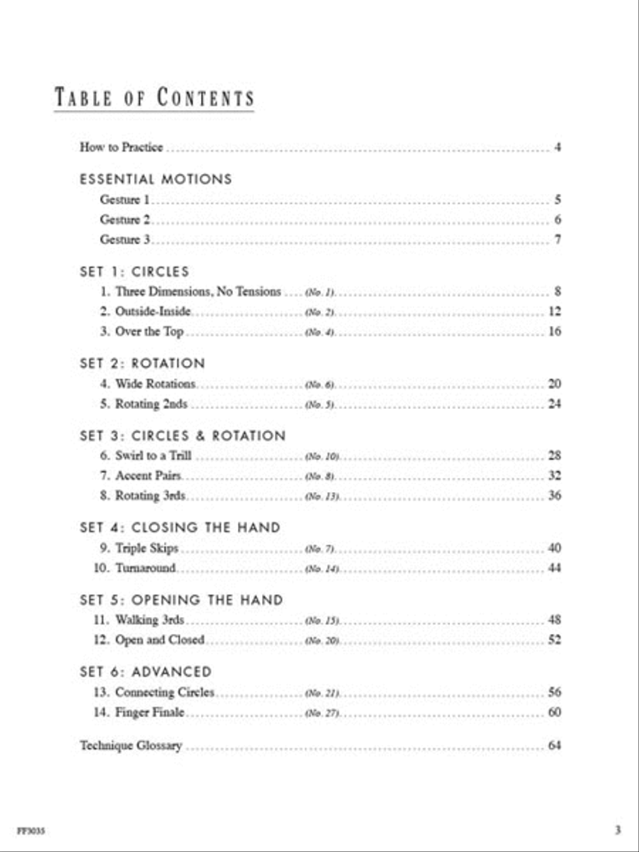 Hanon-Faber: The New Virtuoso Pianist Piano Method scores gallery preview page 2